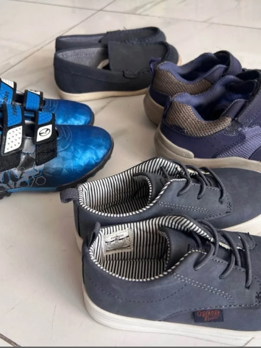 Bundle Boy shoes size 9